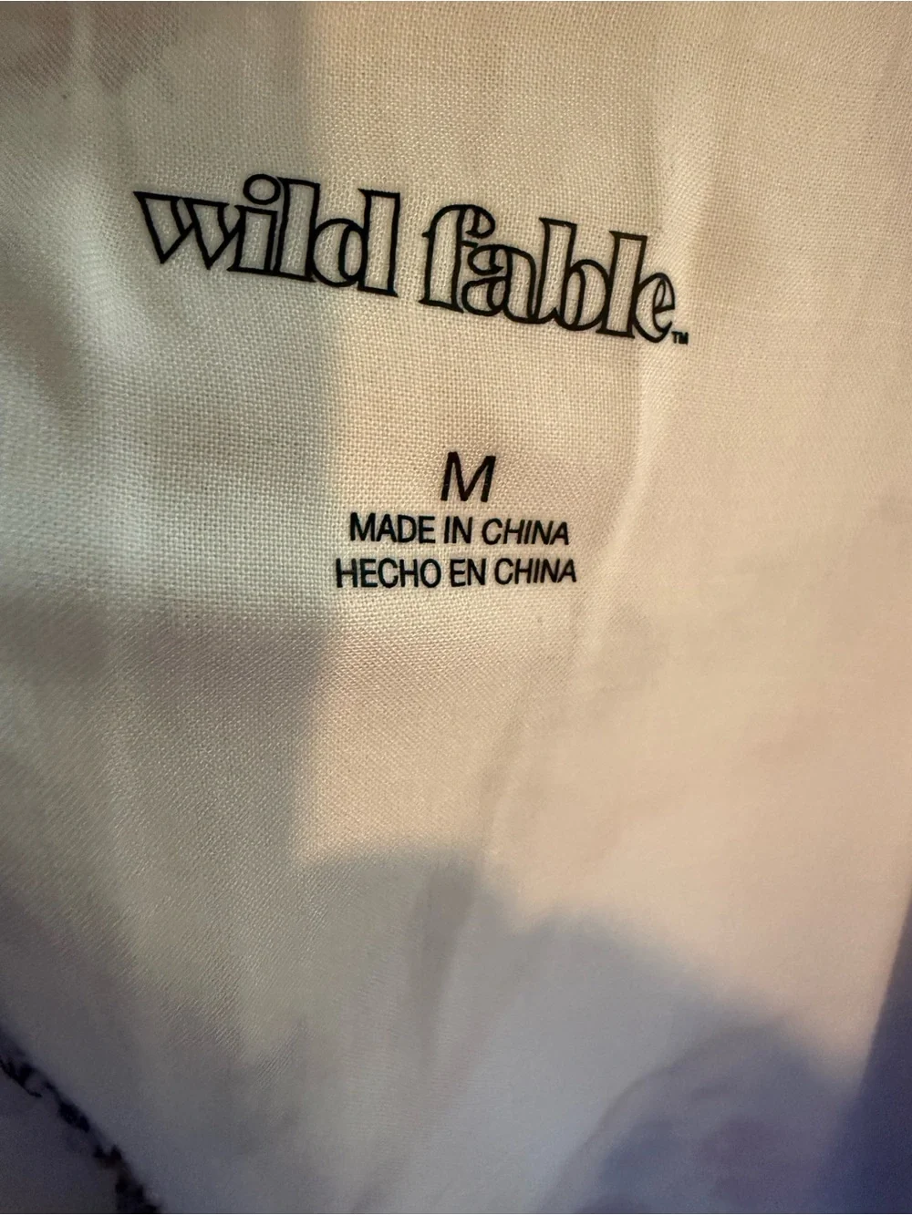 Wild Fable Medium matching set